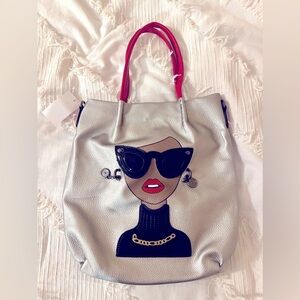 Novelty Tote bag with Shoulder strap
